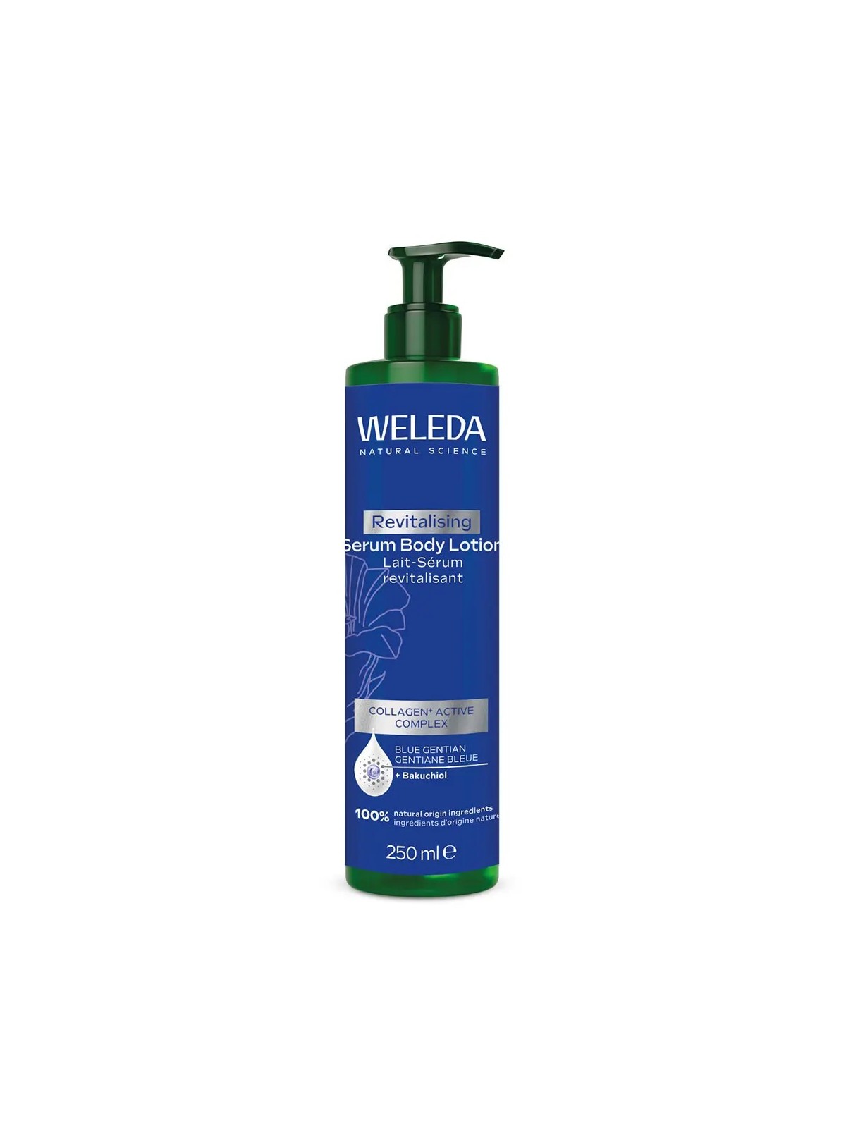 WELEDA Gentiane Bleue Et Edelweiss Lait-Sérum Revitalisant 250 ml
