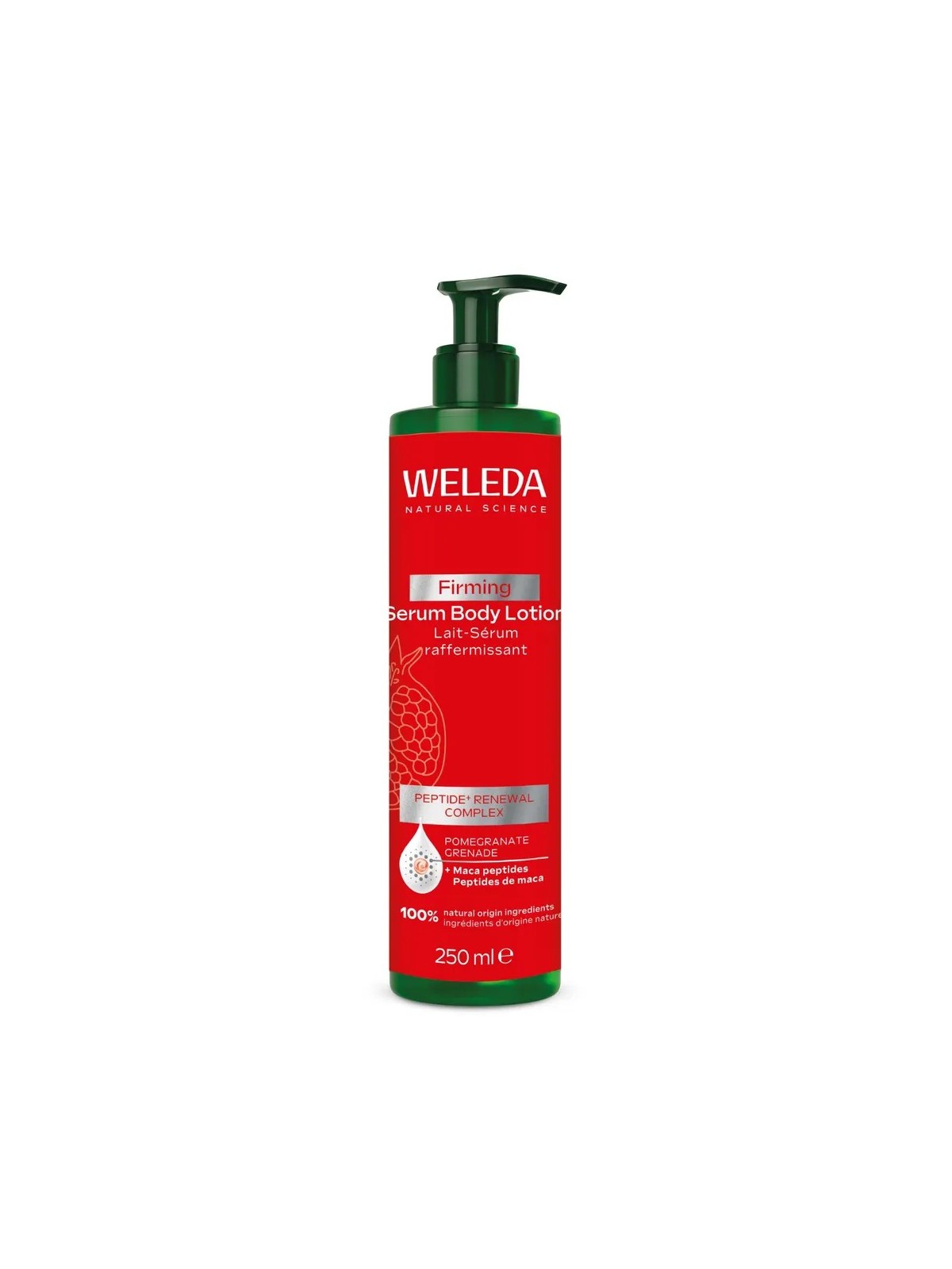 WELEDA Grenade Lait Sérum Raffermissant 250 ml