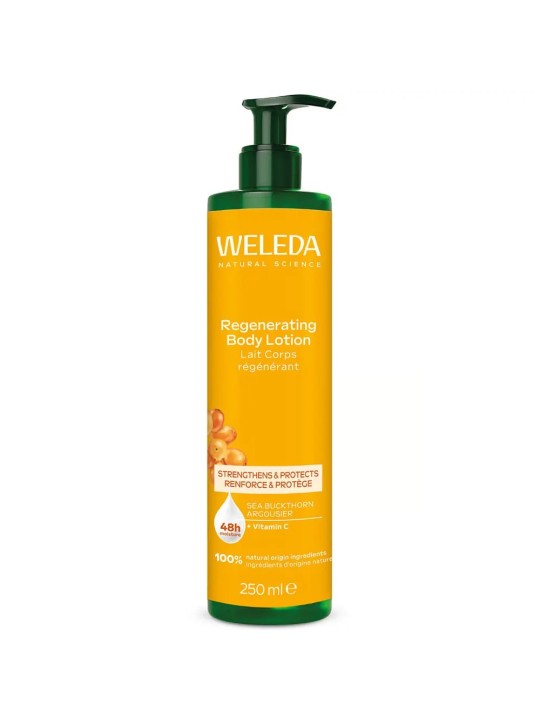 WELEDA Argousier Lait Corps Régénérant 250 ml