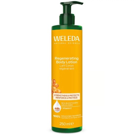 WELEDA Argousier Lait Corps Régénérant 250 ml