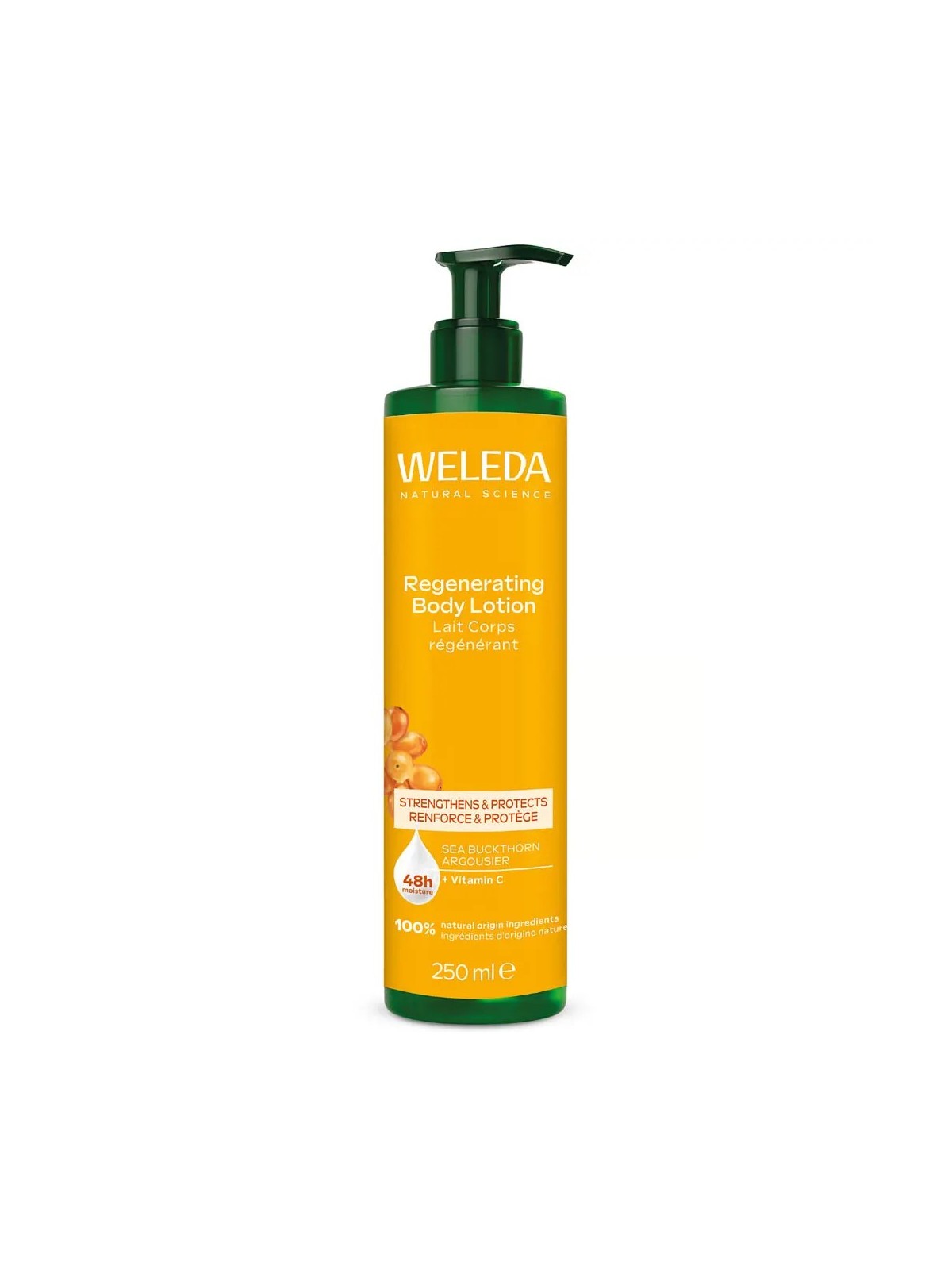 WELEDA Argousier Lait Corps Régénérant 250 ml