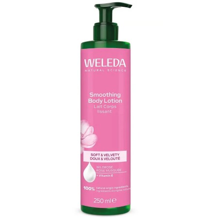 WELEDA Lait Corps Lissant Rose Musquée 250 ml