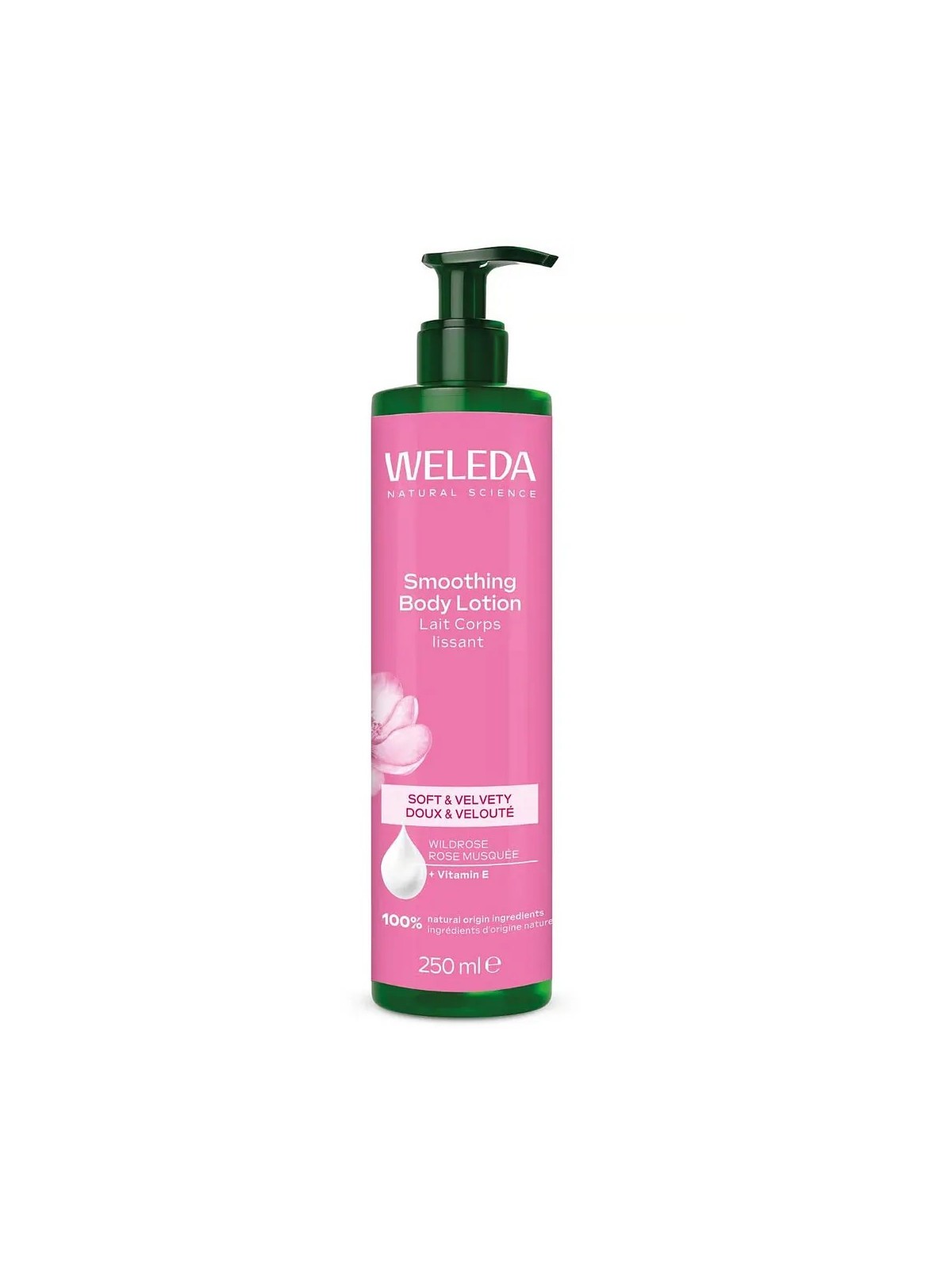 WELEDA Lait Corps Lissant Rose Musquée 250 ml