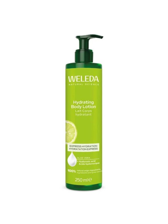 WELEDA Citrus Lait Corps Hydratant Aloe Vera 250 ml