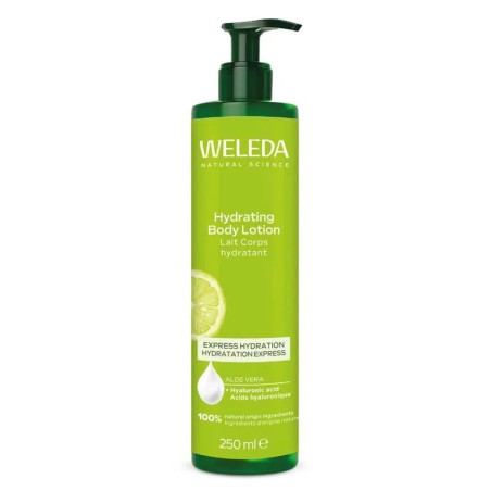 WELEDA Citrus Lait Corps Hydratant Aloe Vera 250 ml