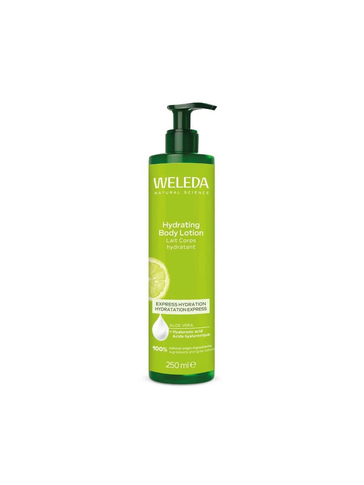 WELEDA Citrus Lait Corps Hydratant Aloe Vera 250 ml
