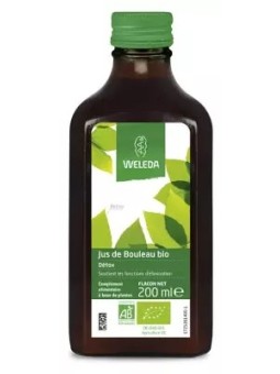 WELEDA Jus de Bouleau Bio 200 ml