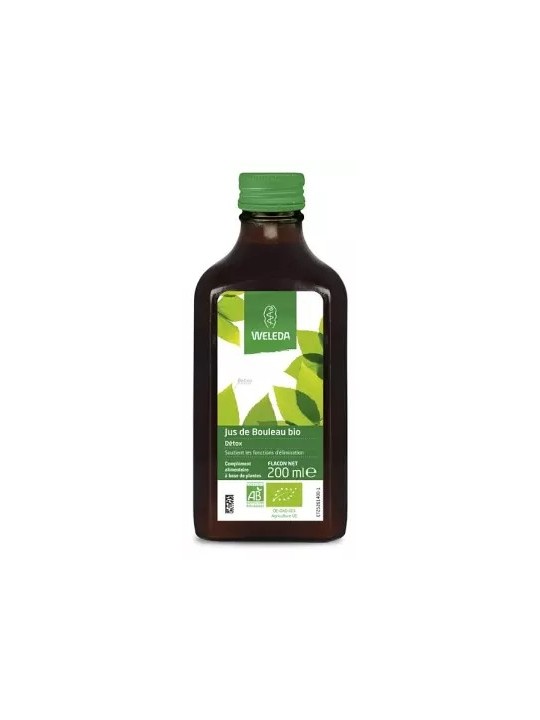 WELEDA Jus de Bouleau Bio 200 ml