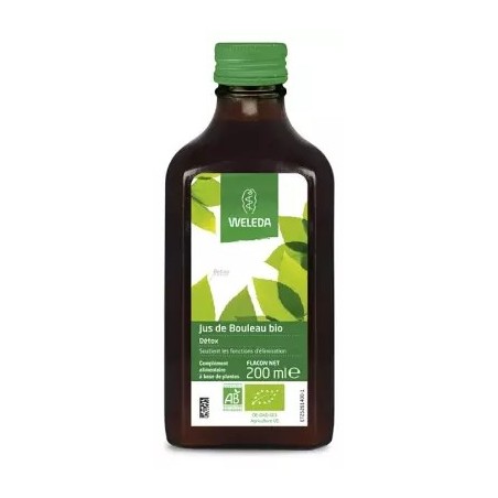 WELEDA Jus de Bouleau Bio 200 ml
