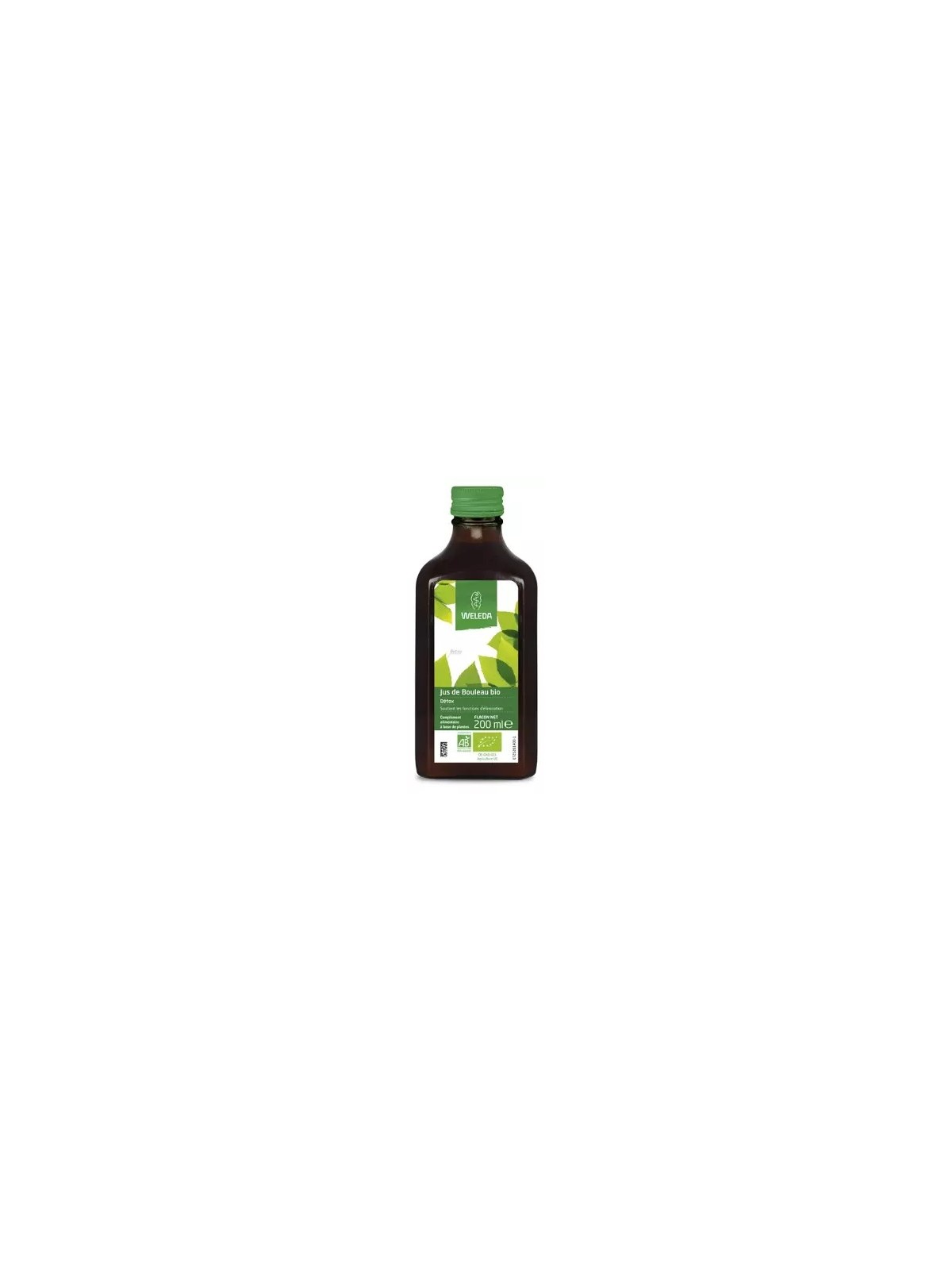 WELEDA Jus de Bouleau Bio 200 ml