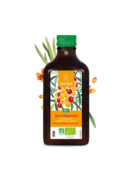 WELEDA Argousier Jus Bio 200 ml