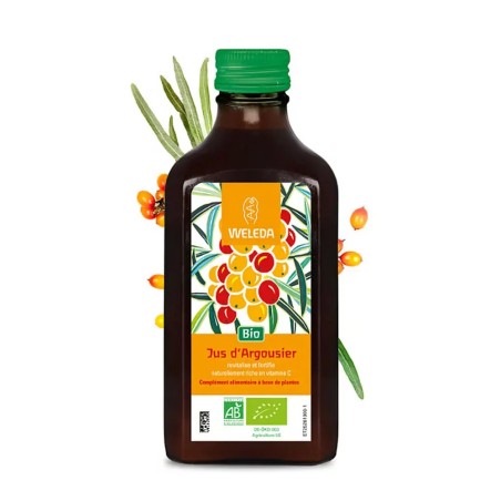 WELEDA Argousier Jus Bio 200 ml