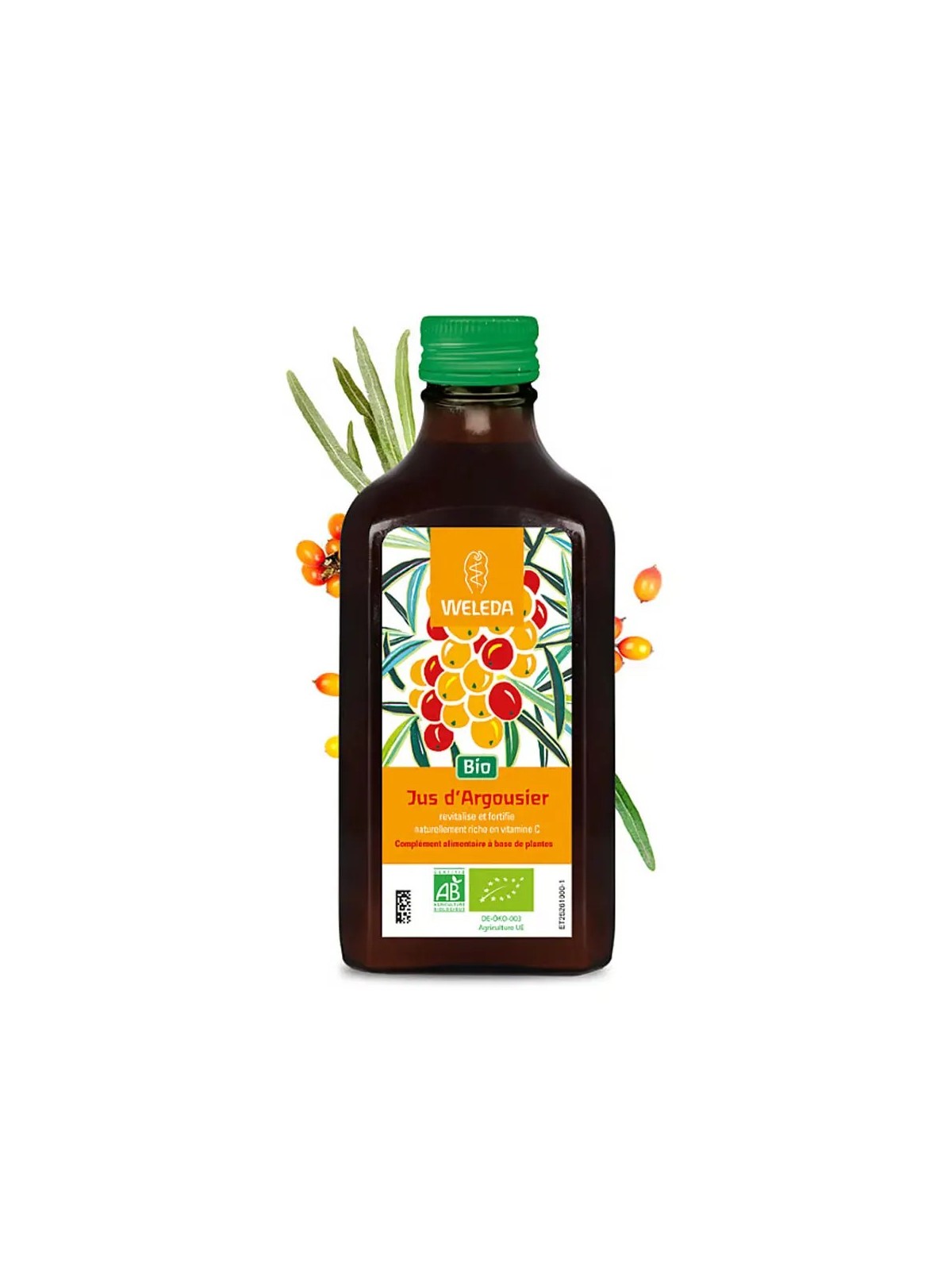 WELEDA Argousier Jus Bio 200 ml