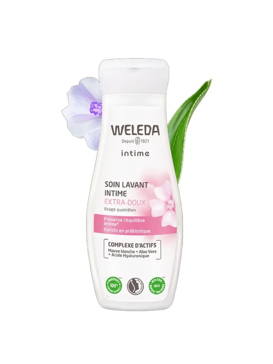 WELEDA Soin lavant Intime Extra-doux 200 ml