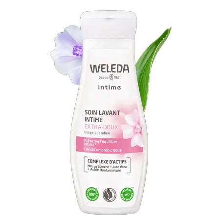 WELEDA Soin lavant Intime Extra-doux 200 ml