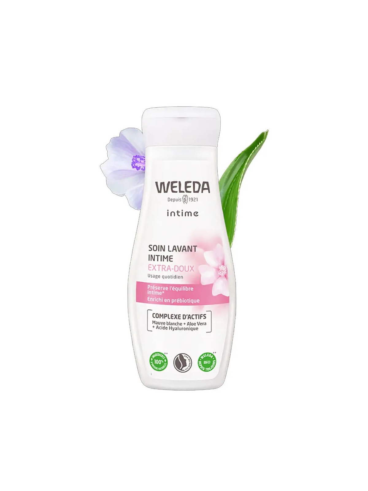 WELEDA Soin lavant Intime Extra-doux 200 ml