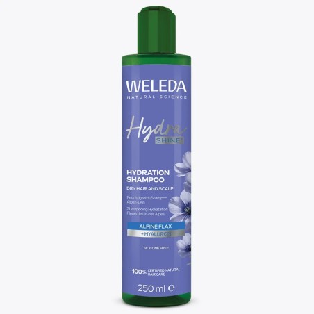 WELEDA Hydra Shine Shampooing Hydratation 250 ml