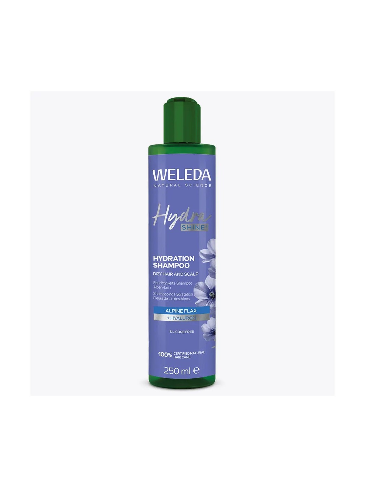 WELEDA Hydra Shine Shampooing Hydratation 250 ml