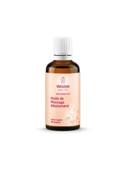 WELEDA Huile De Massage Allaitement 50 ml