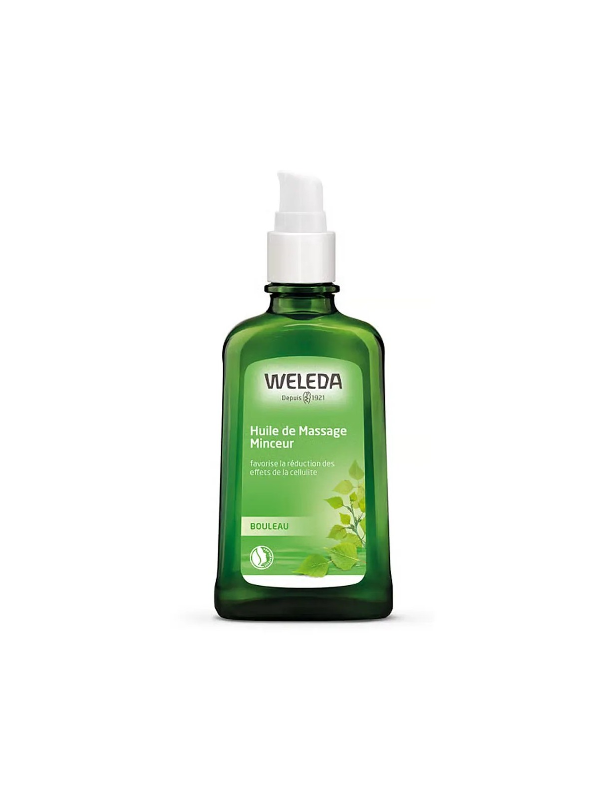 WELEDA Bouleau Huile de Massage Minceur 200 ml
