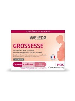 WELEDA Grossesse Nutriments pour Maman Capsules boite de 30