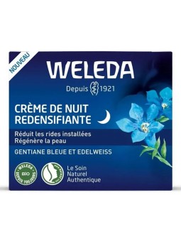 WELEDA Gentiane Bleue Et Edelweiss Crème De Nuit 30 ml