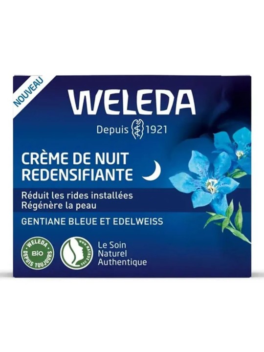 WELEDA Gentiane Bleue Et Edelweiss Crème De Nuit 30 ml