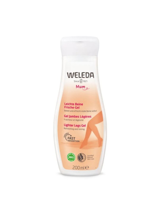 WELEDA Maternité Gel Jambes Légères Bio 200 ml
