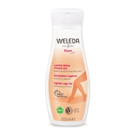 WELEDA Maternité Gel Jambes Légères Bio 200 ml