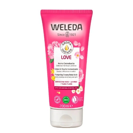 WELEDA Aroma Shower Crème de Douche Love 200 ml