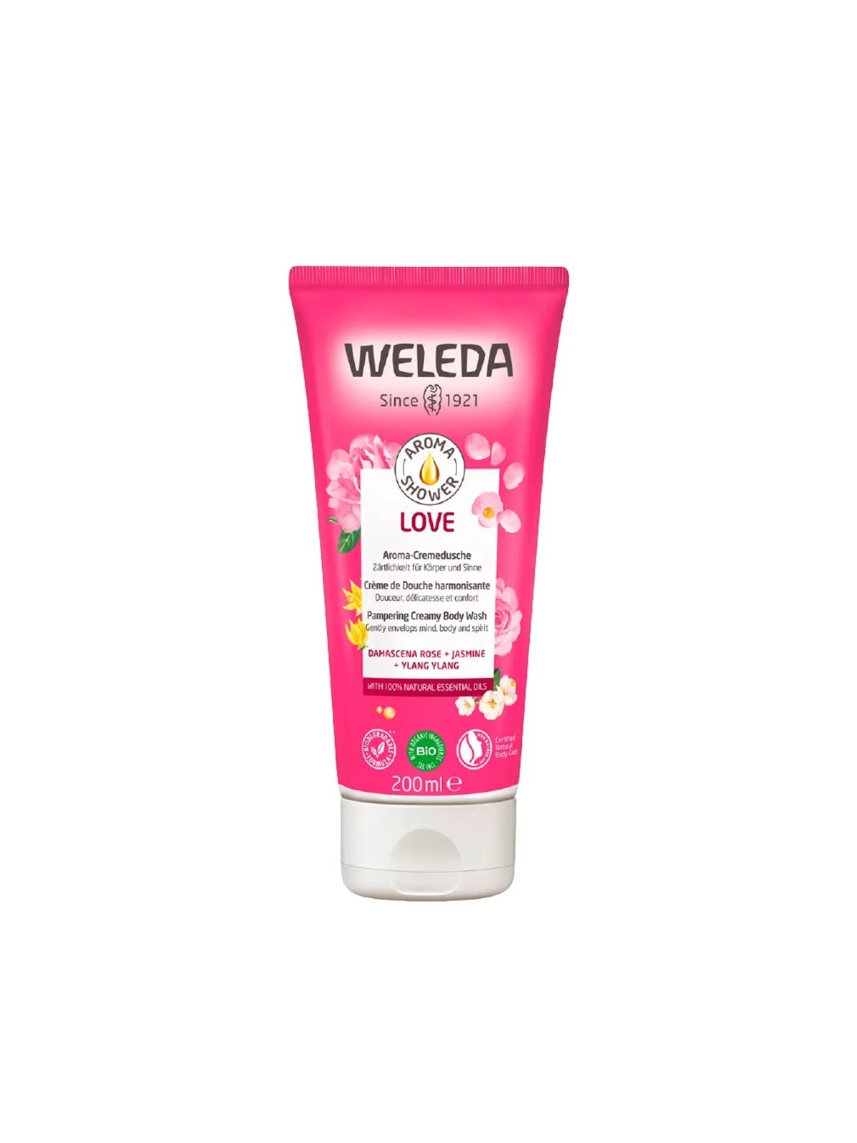 WELEDA Aroma Shower Crème de Douche Love 200 ml