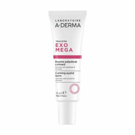 A-DERMA Exomega Baume Palpébral Calmant 15 ml