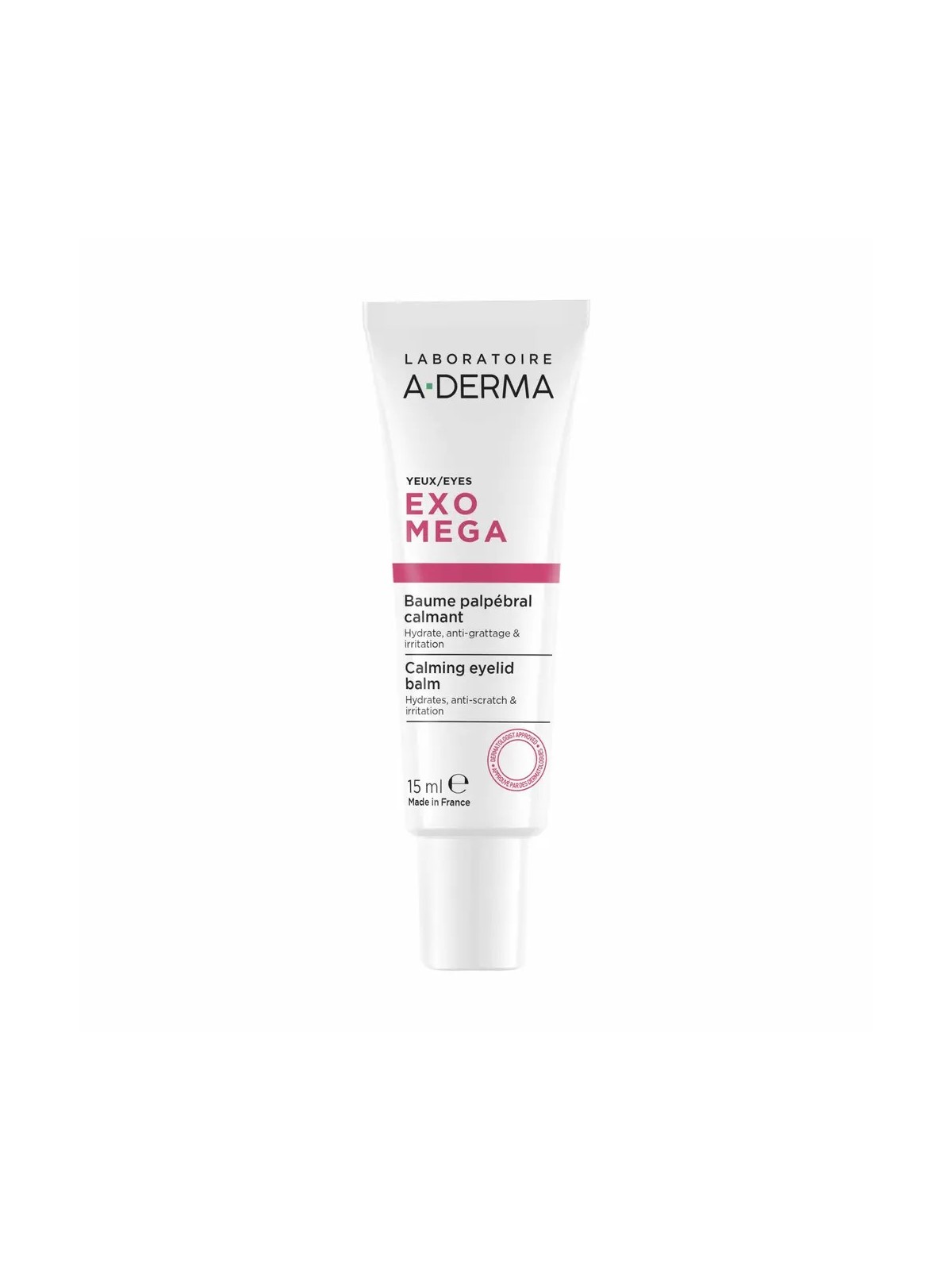 A-DERMA Exomega Baume Palpébral Calmant 15 ml