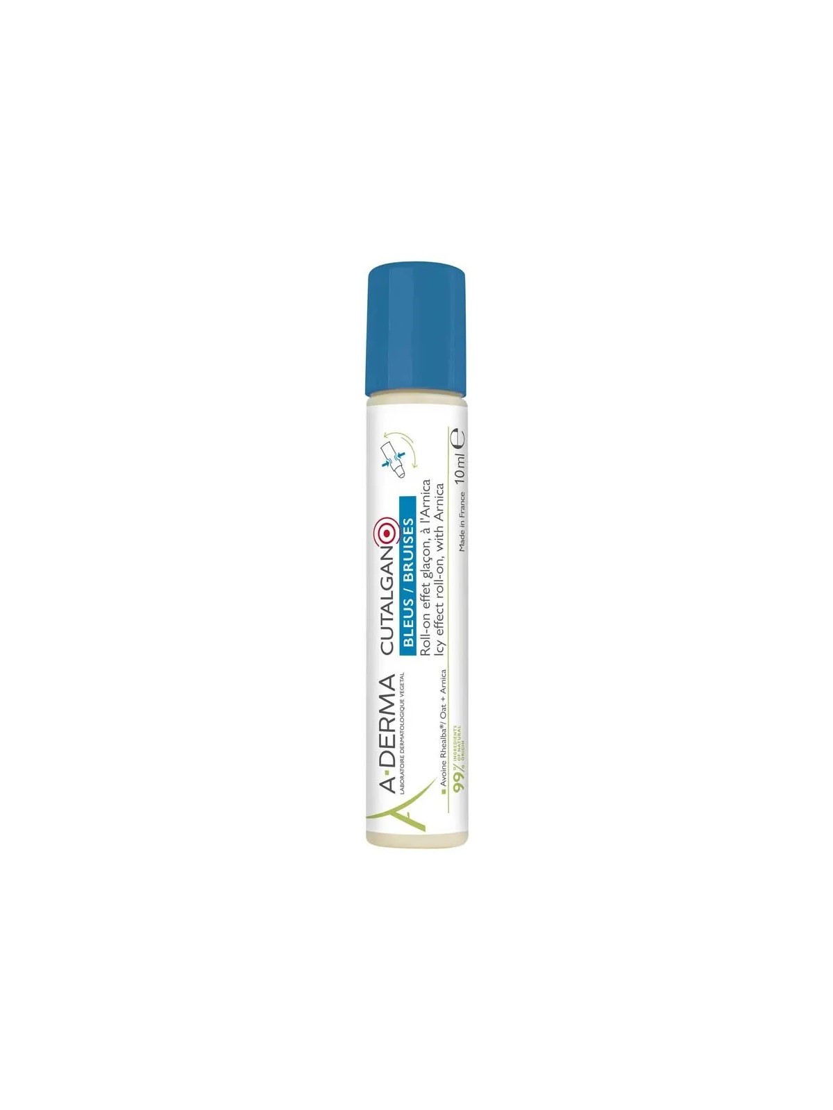 A-DERMA Cutalgan Roll-on Effet Glaçon Ultra-calmant 10ml