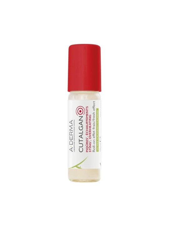 A-DERMA Cutalgan Roll-on Effet Frais Ultra-calmant 10 ml
