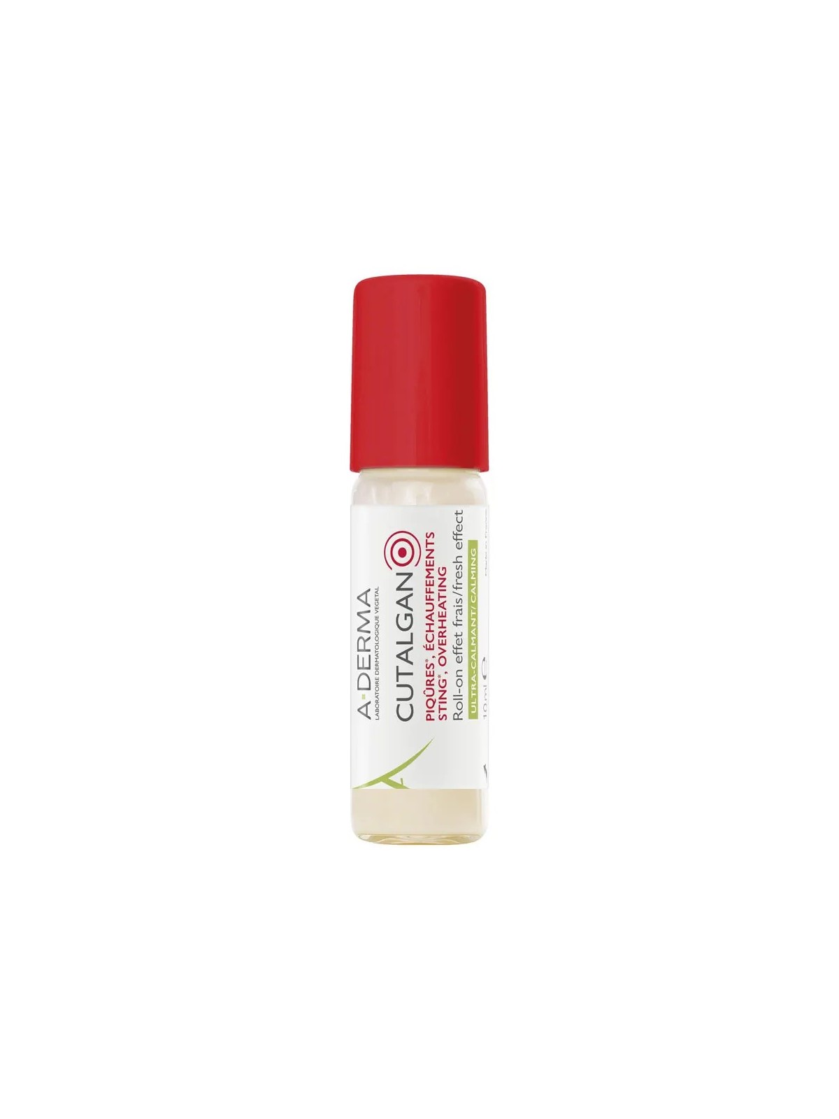 A-DERMA Cutalgan Roll-on Effet Frais Ultra-calmant 10 ml