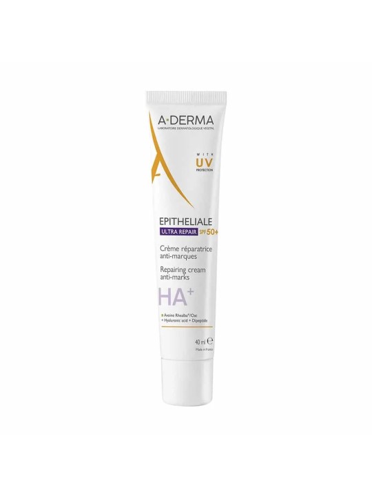 A-DERMA Epitheliale A.H Crème Réparatrice Protectrice Ultra Repair SPF 50+ 40 ml