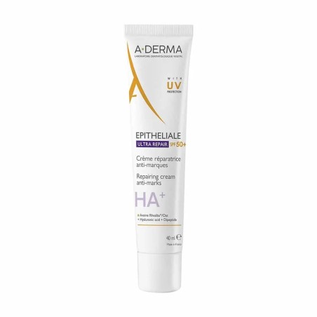 A-DERMA Epitheliale A.H Crème Réparatrice Protectrice Ultra Repair SPF 50+ 40 ml
