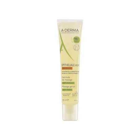 A-DERMA Epitheliale A.H Massage Gel Huile De Massage Anti-marques 40 ml