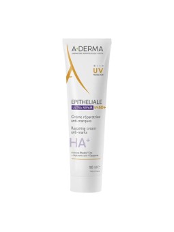 A-DERMA Epitheliale A.H Crème Réparatrice Anti-Marques Ultra Repair SPF 50+ 100 ml