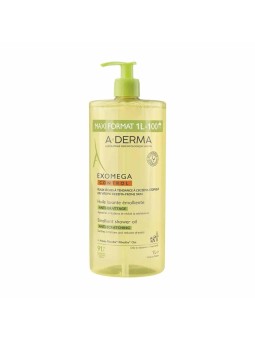 A-DERMA Exomega Control Huile Lavante Emolliente Anti-grattage 1L