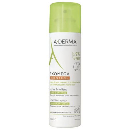 A-DERMA Exomega Control Spray Emollient Anti-Grattage 200 ml