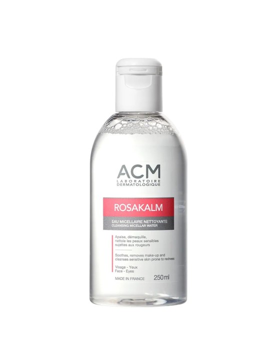ACM Rosakalm Eau micellaire Nettoyante 250 ml