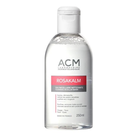 ACM Rosakalm Eau micellaire Nettoyante 250 ml
