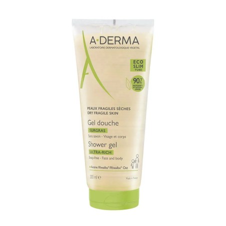 A-DERMA Avoine Rhealba Gel Douche Surgras 200 ml