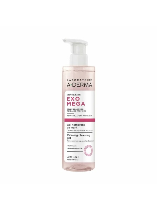 A-DERMA Exomega Gel Nettoyant Calmant 200 ml