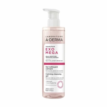 A-DERMA Exomega Gel Nettoyant Calmant 200 ml