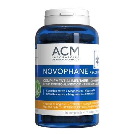 ACM Novophane Reactional Comprimés boite de 180