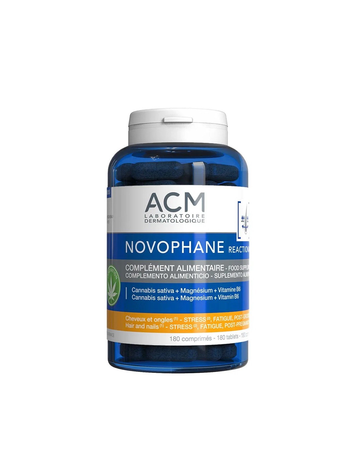 ACM Novophane Reactional Comprimés boite de 180