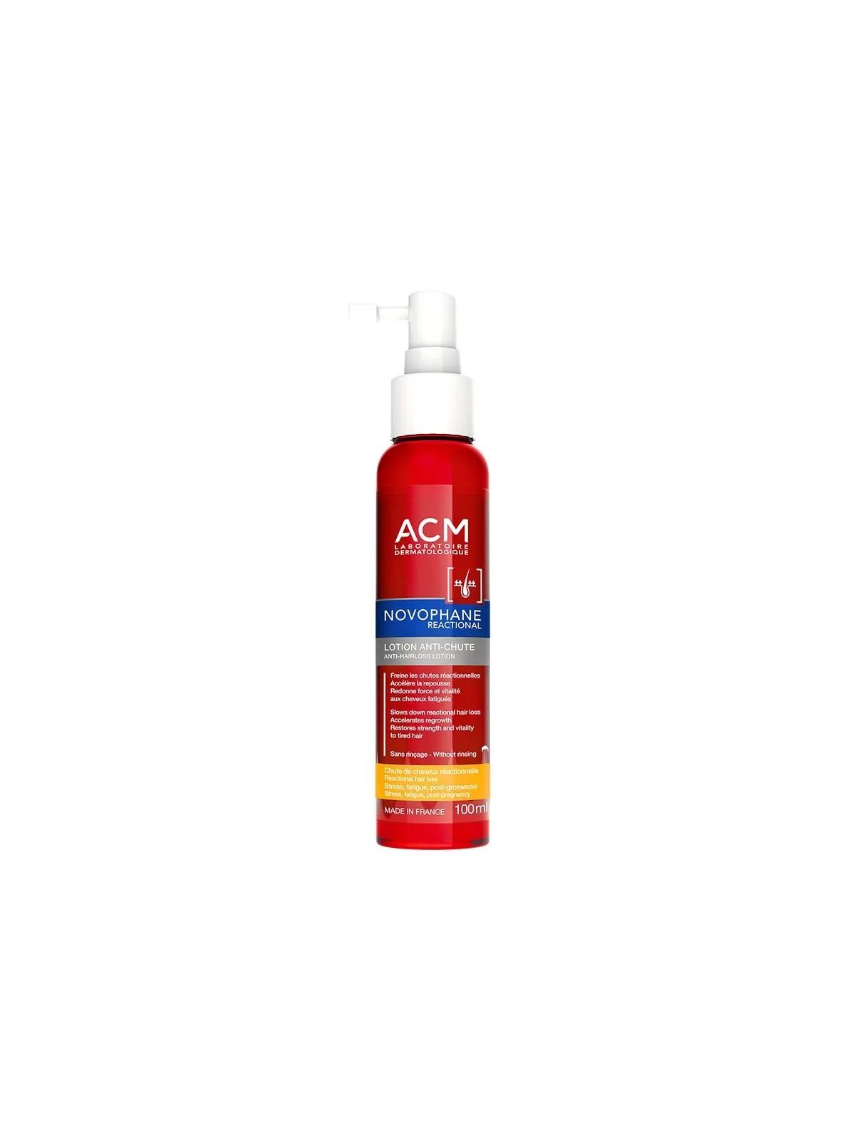 ACM Novophane Lotion Anti Chute Réactionnelle 100 ml